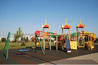 Embassy Springs Amenities - Children's Cycling Track